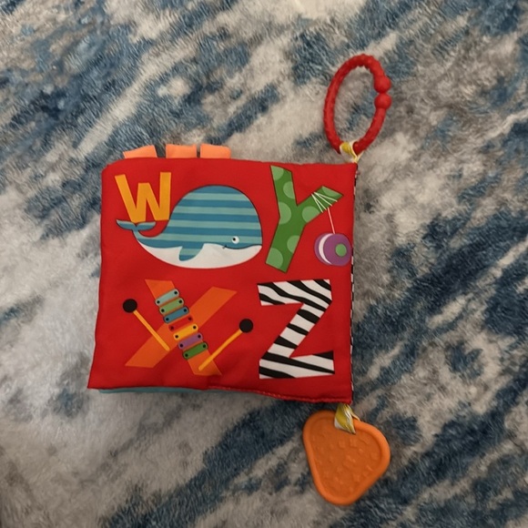 Scholastic Playtex Baby ABC Book - Picture 4 of 6